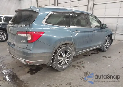 2019 Honda Pilot Elite из США, поврежденный, VIN 5FNYF6H03KB035256